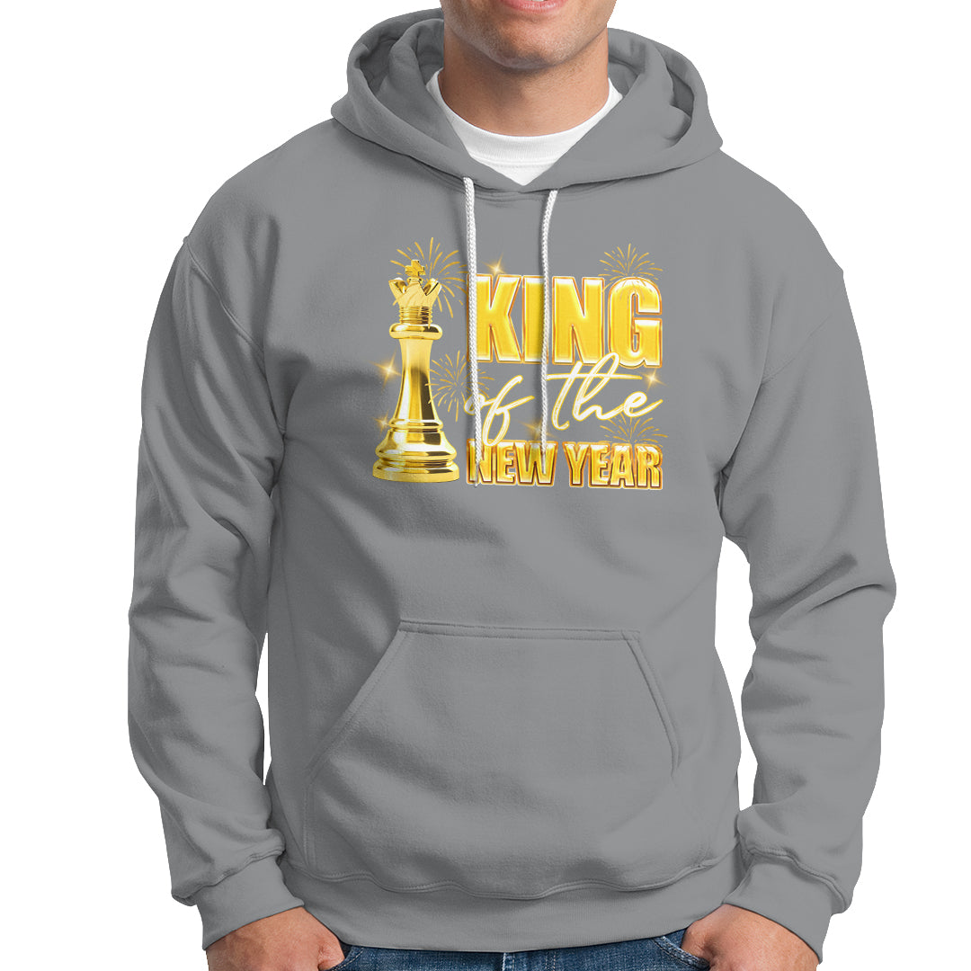 King Of The New Year Eve Happy Lucky Firework Hoodie - Wonder Print Shop