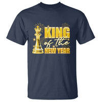 King Of The New Year Eve Happy Lucky Firework T Shirt - Wonder Print Shop