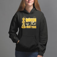 Queen Of The New Year Eve Happy Lucky Firework Hoodie - Wonder Print Shop