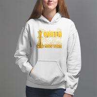 Queen Of The New Year Eve Happy Lucky Firework Hoodie - Wonder Print Shop