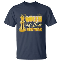 Queen Of The New Year Eve Happy Lucky Firework T Shirt - Wonder Print Shop