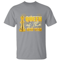 Queen Of The New Year Eve Happy Lucky Firework T Shirt - Wonder Print Shop