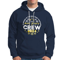 Happy 2024 New Year Crew Bringing Together Hoodie - Wonder Print Shop
