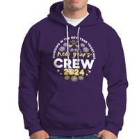 Happy 2024 New Year Crew Bringing Together Hoodie - Wonder Print Shop