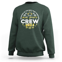 Happy 2024 New Year Crew Bringing Together Sweatshirt - Wonder Print Shop