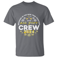 Happy 2024 New Year Crew Bringing Together T Shirt - Wonder Print Shop