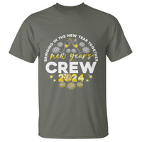 Happy 2024 New Year Crew Bringing Together T Shirt - Wonder Print Shop