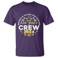 Happy 2024 New Year Crew Bringing Together T Shirt - Wonder Print Shop