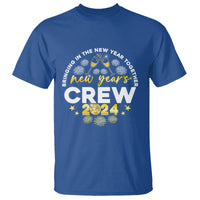 Happy 2024 New Year Crew Bringing Together T Shirt - Wonder Print Shop