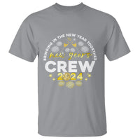 Happy 2024 New Year Crew Bringing Together T Shirt - Wonder Print Shop