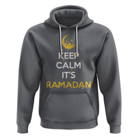 Keep Calm It's Ramadan Kareem Eid Mubarek Islam Muslims Hoodie - Wonder Print Shop