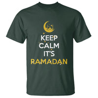 Keep Calm It's Ramadan Kareem Eid Mubarek Islam Muslims T Shirt - Wonder Print Shop