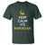 Keep Calm It's Ramadan Kareem Eid Mubarek Islam Muslims T Shirt - Wonder Print Shop