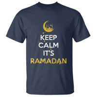 Keep Calm It's Ramadan Kareem Eid Mubarek Islam Muslims T Shirt - Wonder Print Shop