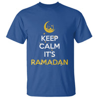 Keep Calm It's Ramadan Kareem Eid Mubarek Islam Muslims T Shirt - Wonder Print Shop