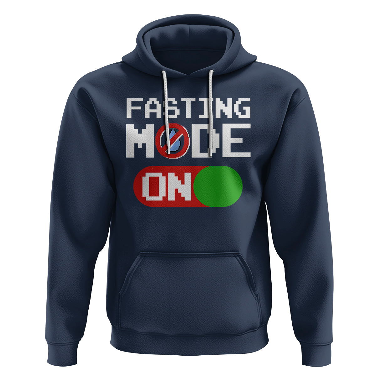 Ramadan Hoodie Fasting Mode On Weight Loss No Water - Wonder Print Shop