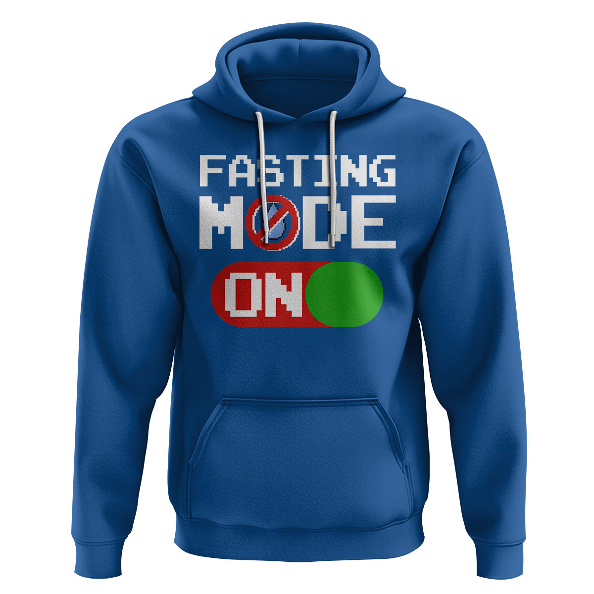 Ramadan Hoodie Fasting Mode On Weight Loss No Water - Wonder Print Shop