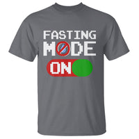 Ramadan T Shirt Fasting Mode On Weight Loss No Water - Wonder Print Shop