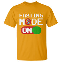 Ramadan T Shirt Fasting Mode On Weight Loss No Water - Wonder Print Shop