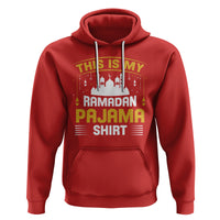 This Is My Ramadan Pajama Eid Mubarek Islam Muslims Hoodie - Wonder Print Shop