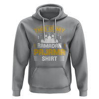 This Is My Ramadan Pajama Eid Mubarek Islam Muslims Hoodie - Wonder Print Shop