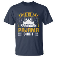 This Is My Ramadan Pajama Eid Mubarek Islam Muslims T Shirt - Wonder Print Shop