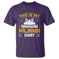 This Is My Ramadan Pajama Eid Mubarek Islam Muslims T Shirt - Wonder Print Shop