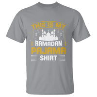 This Is My Ramadan Pajama Eid Mubarek Islam Muslims T Shirt - Wonder Print Shop