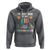 Ramadan Hoodie I'm Just Here To Say EID Mubarak Iftar Islamic Muslim - Wonder Print Shop
