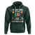 Ramadan Hoodie I'm Just Here To Say EID Mubarak Iftar Islamic Muslim - Wonder Print Shop
