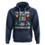 Ramadan Hoodie I'm Just Here To Say EID Mubarak Iftar Islamic Muslim - Wonder Print Shop