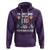 Ramadan Hoodie I'm Just Here To Say EID Mubarak Iftar Islamic Muslim - Wonder Print Shop
