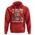 Ramadan Hoodie I'm Just Here To Say EID Mubarak Iftar Islamic Muslim - Wonder Print Shop