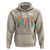 Ramadan Hoodie I'm Just Here To Say EID Mubarak Iftar Islamic Muslim - Wonder Print Shop