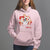 International Women's Day Hoodie Happy IWD 8 March We Rise Together - Wonder Print Shop