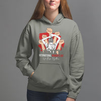 International Women's Day Hoodie Happy IWD 8 March We Rise Together - Wonder Print Shop