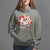 International Women's Day Hoodie Happy IWD 8 March We Rise Together - Wonder Print Shop
