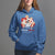 International Women's Day Hoodie Happy IWD 8 March We Rise Together - Wonder Print Shop