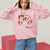 International Women's Day Sweatshirt Happy IWD 8 March We Rise Together - Wonder Print Shop