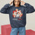 International Women's Day Sweatshirt Happy IWD 8 March We Rise Together - Wonder Print Shop