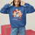 International Women's Day Sweatshirt Happy IWD 8 March We Rise Together - Wonder Print Shop