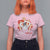 International Women's Day T Shirt For Women Happy IWD 8 March We Rise Together - Wonder Print Shop