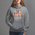 International Women's Day Hoodie Happy IWD 8 March Inspire Inclusion 2024 - Wonder Print Shop