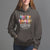 International Women's Day Hoodie Happy IWD 8 March Inspire Inclusion 2024 - Wonder Print Shop