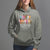 International Women's Day Hoodie Happy IWD 8 March Inspire Inclusion 2024 - Wonder Print Shop
