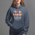 International Women's Day Hoodie Happy IWD 8 March Inspire Inclusion 2024 - Wonder Print Shop