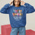 International Women's Day Sweatshirt Happy IWD 8 March Inspire Inclusion 2024 - Wonder Print Shop