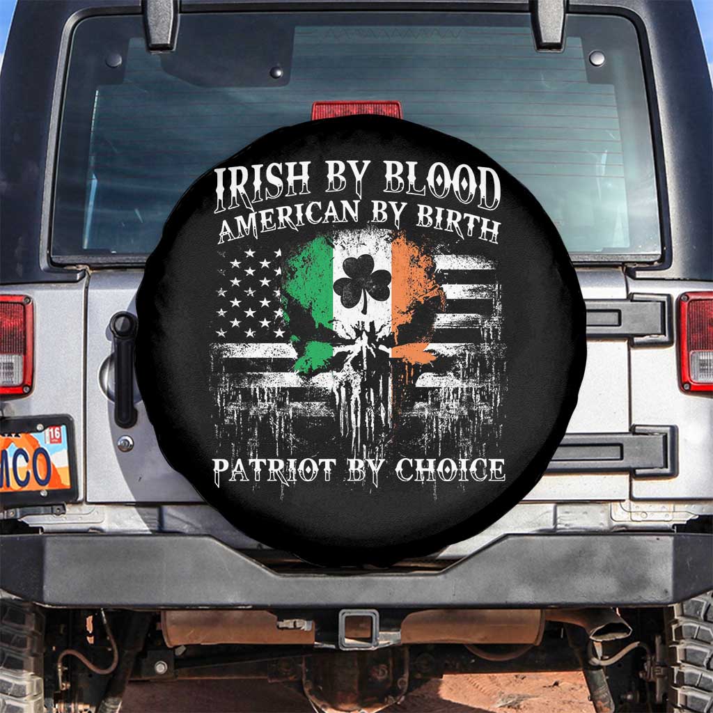 Irish American Spare Tire Cover Irish By Blood American By Birth Patriot By Choice