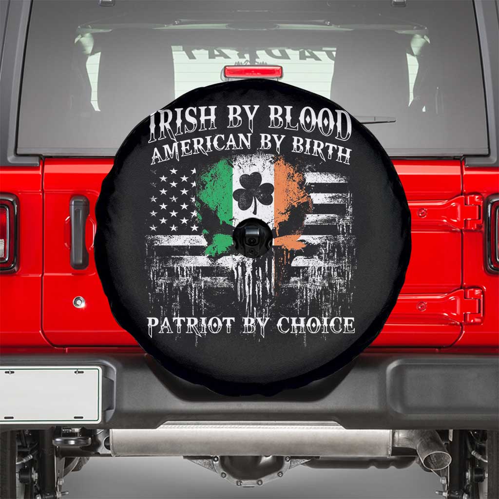 Irish American Spare Tire Cover Irish By Blood American By Birth Patriot By Choice
