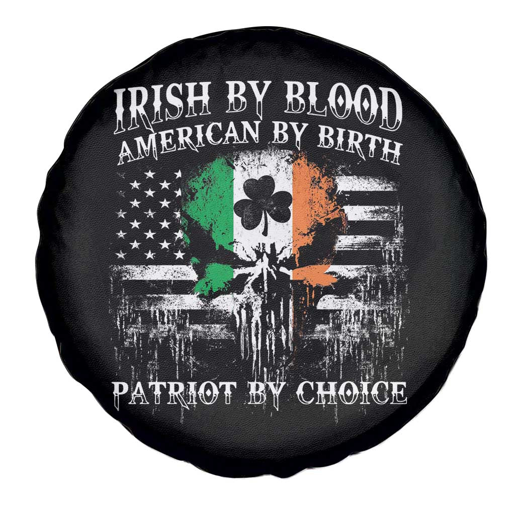 Irish American Spare Tire Cover Irish By Blood American By Birth Patriot By Choice